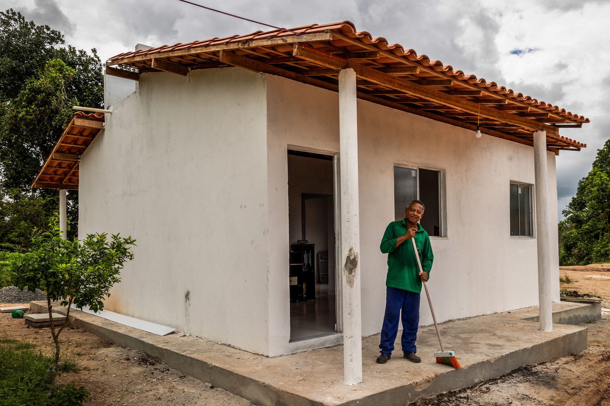 Governo da Bahia abre inscrições para construção e conclusão de moradias em áreas rurais