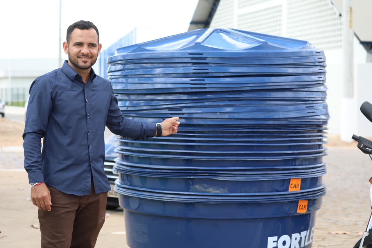 Marcionílio Souza recebe investimentos em infraestrutura e equipamentos para agricultura familiar