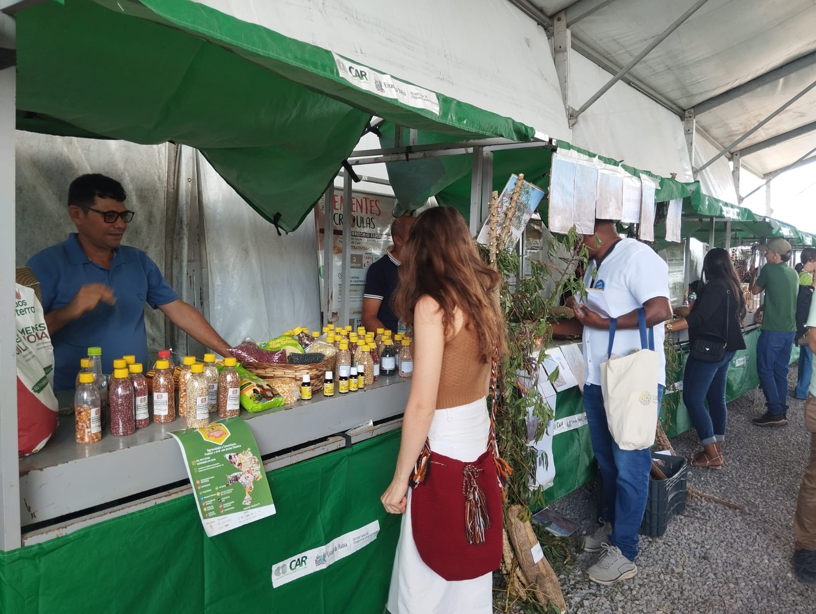 IV edição da Feira da Agrobiodiversidade reforça o papel dos guardiões de sementes na promoção da agroecologia