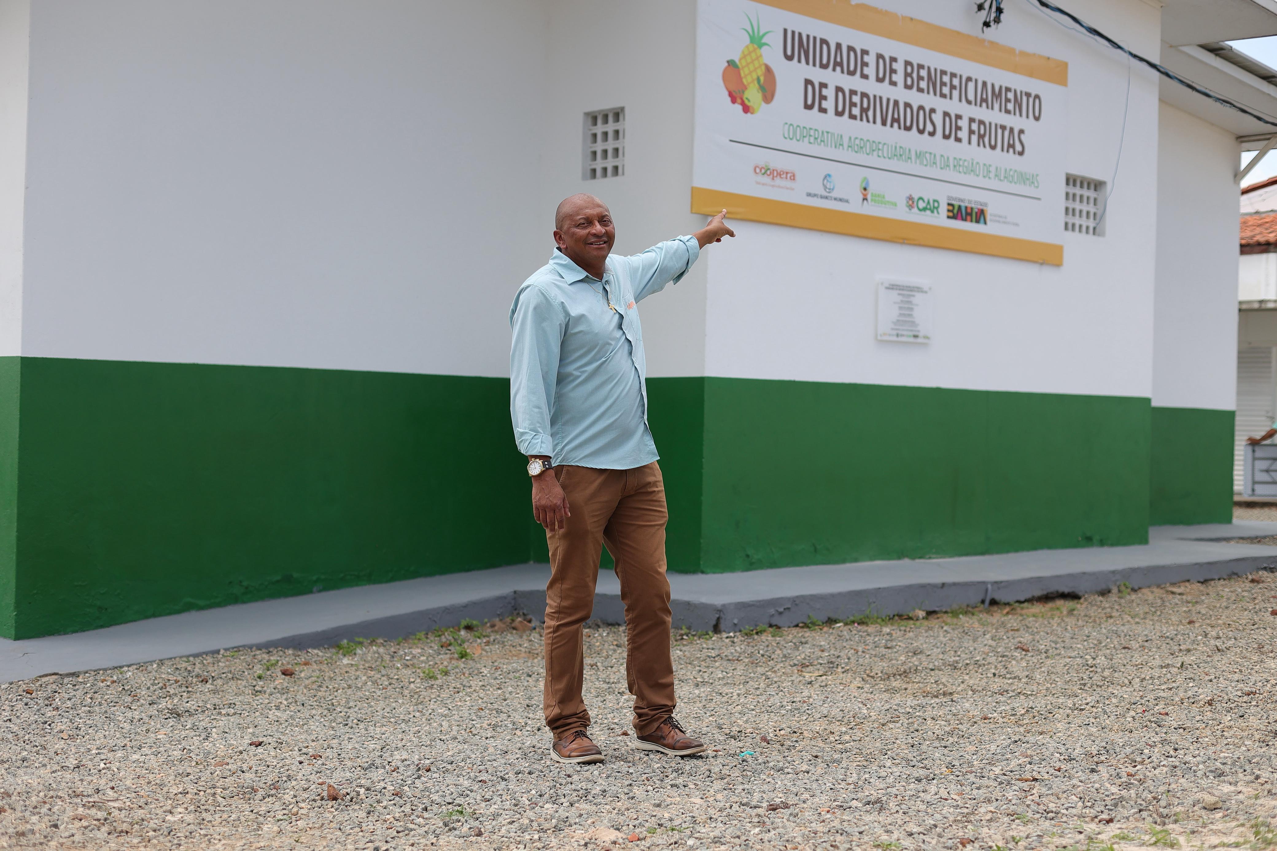 Unidade de Beneficiamento de Frutas fortalece a agricultura familiar em Inhambupe