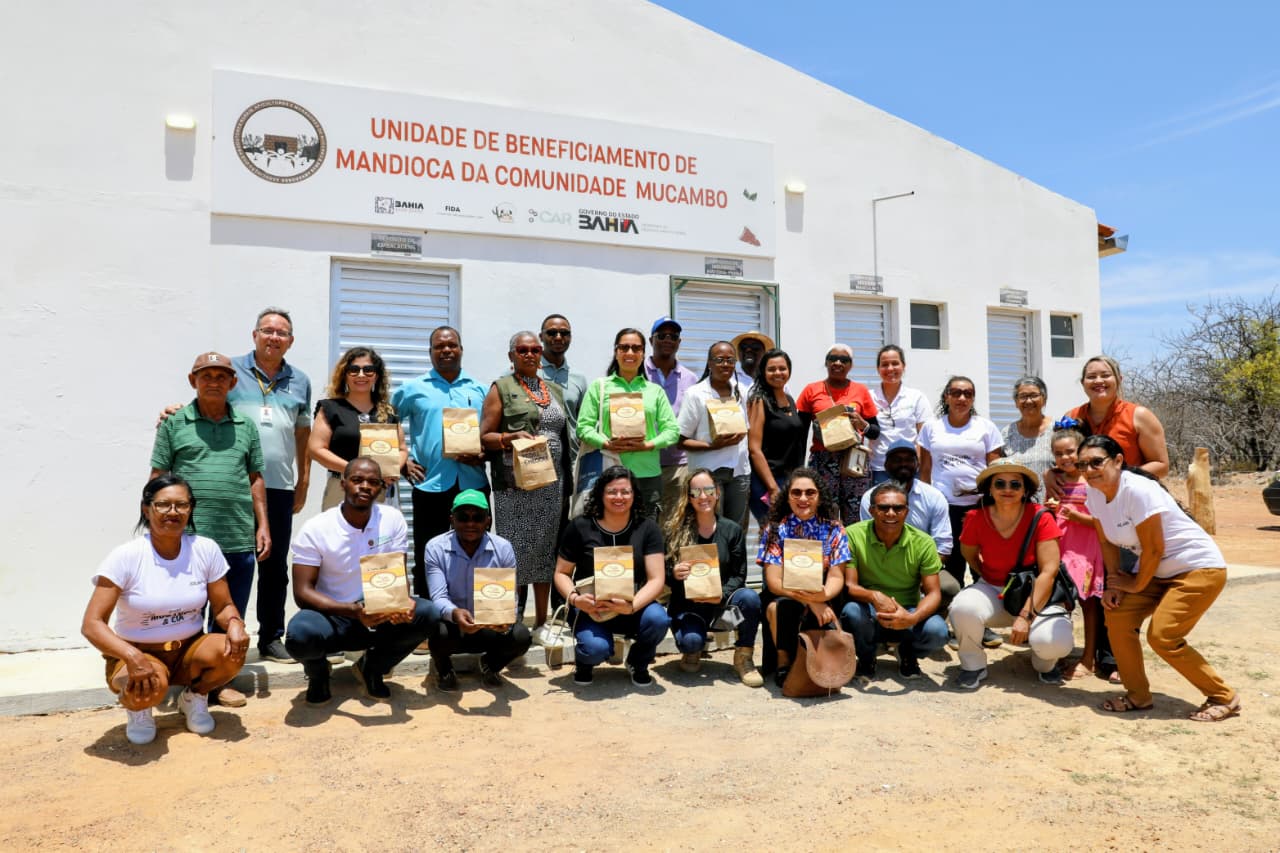 Membros do governo de Moçambique visitam experiências de desenvolvimento rural da CAR no Semiárido baiano