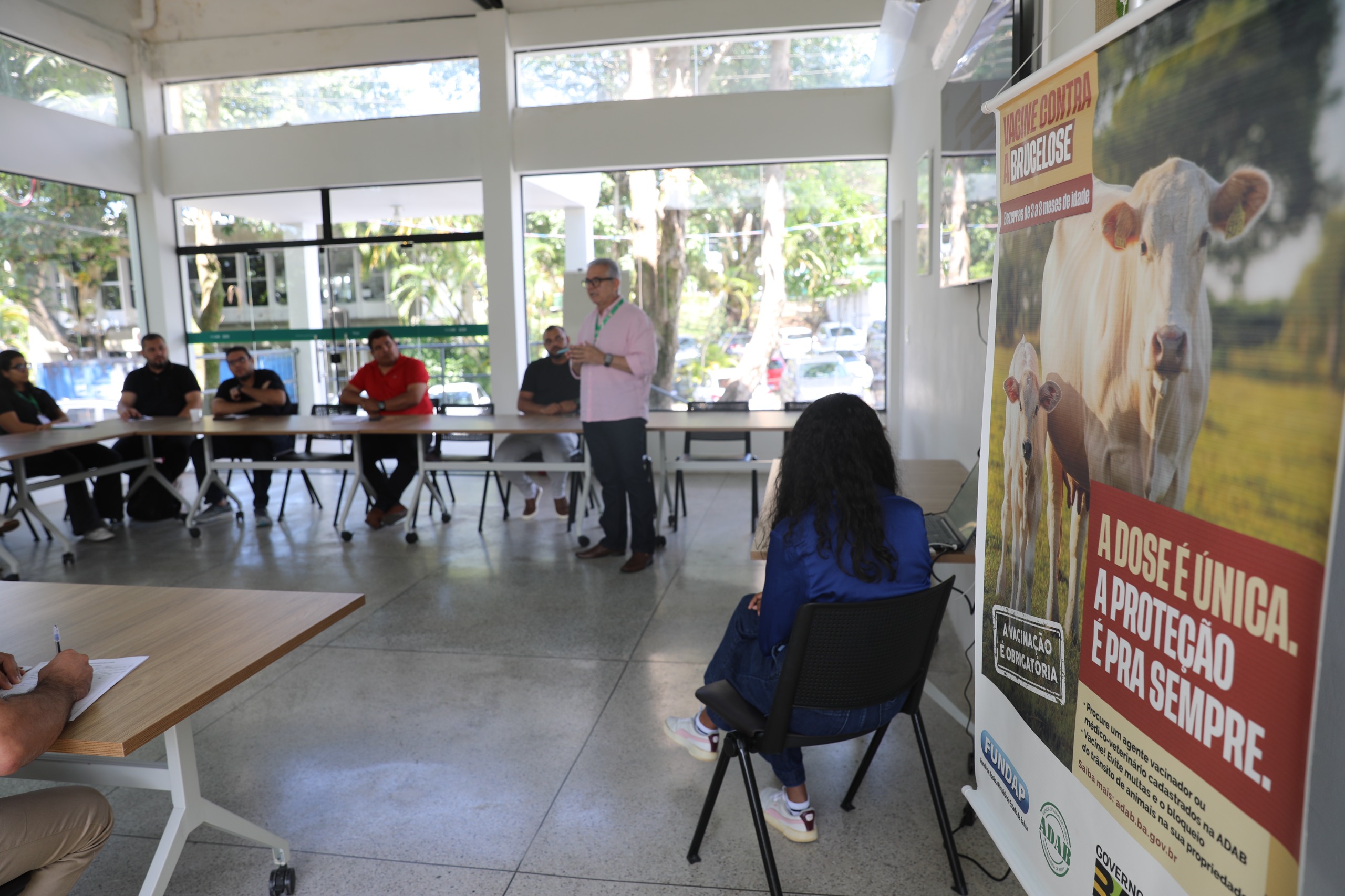  Seminário debate atualização do Programa Nacional de Controle e Erradicação da Brucelose e Tuberculose