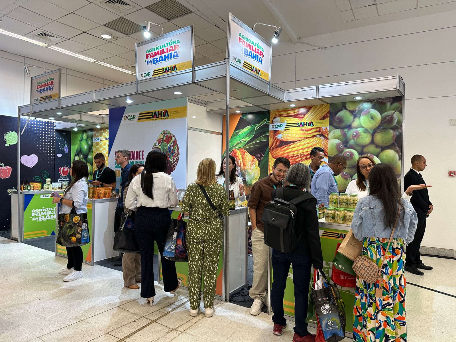 Agricultura Familiar da Bahia marca presença no maior congresso de nutrição funcional do mundo
