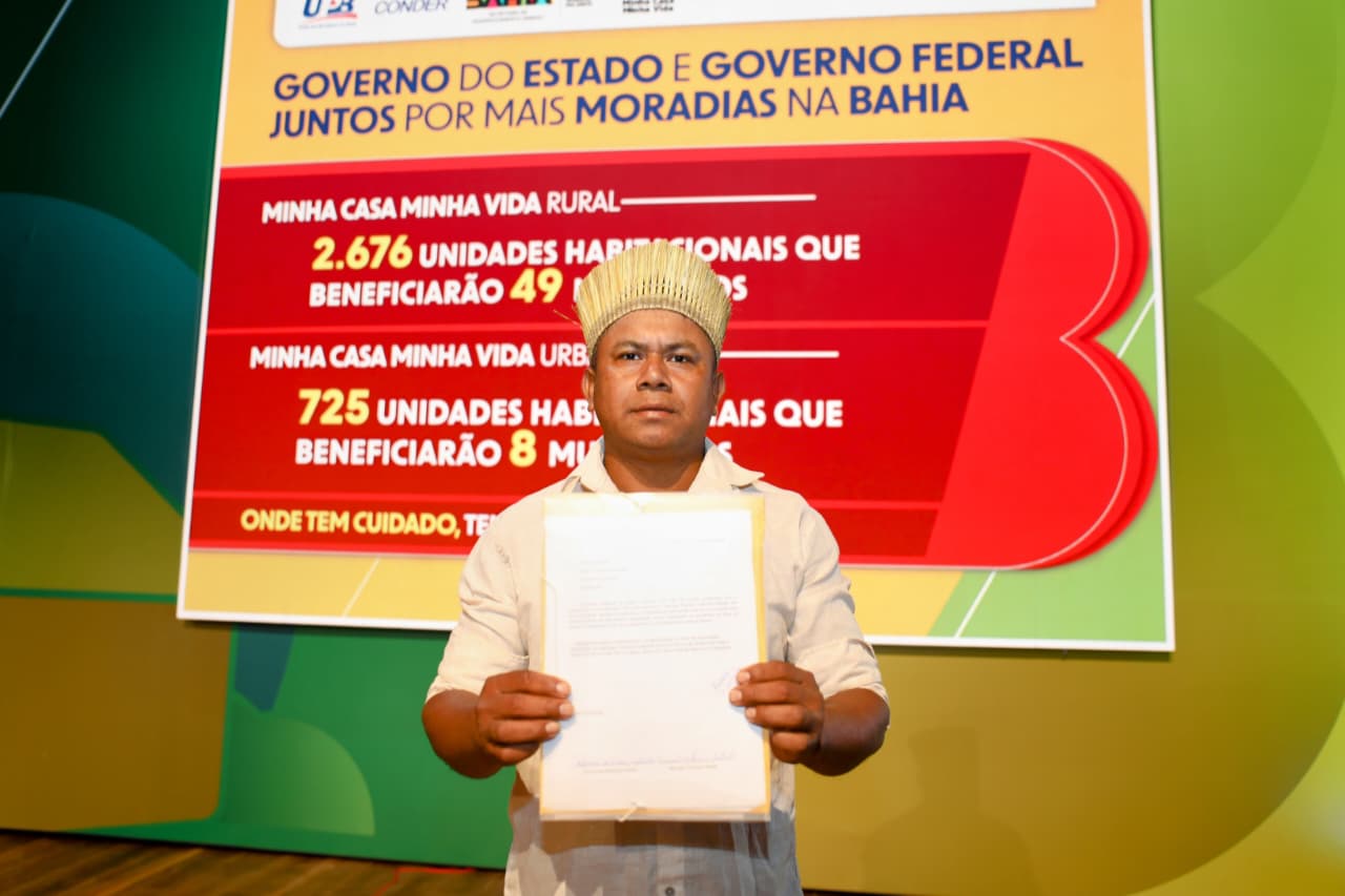 Programa Minha Casa, Minha Vida Rural vai transformar  a realidade de 2.676 famílias no campo baiano