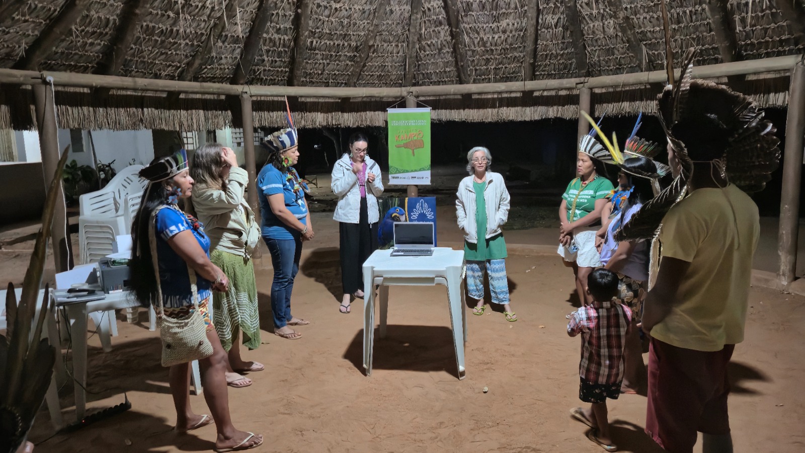  Regularização de associações e capacitação de lideranças fortalecem aldeias indígenas da Bahia