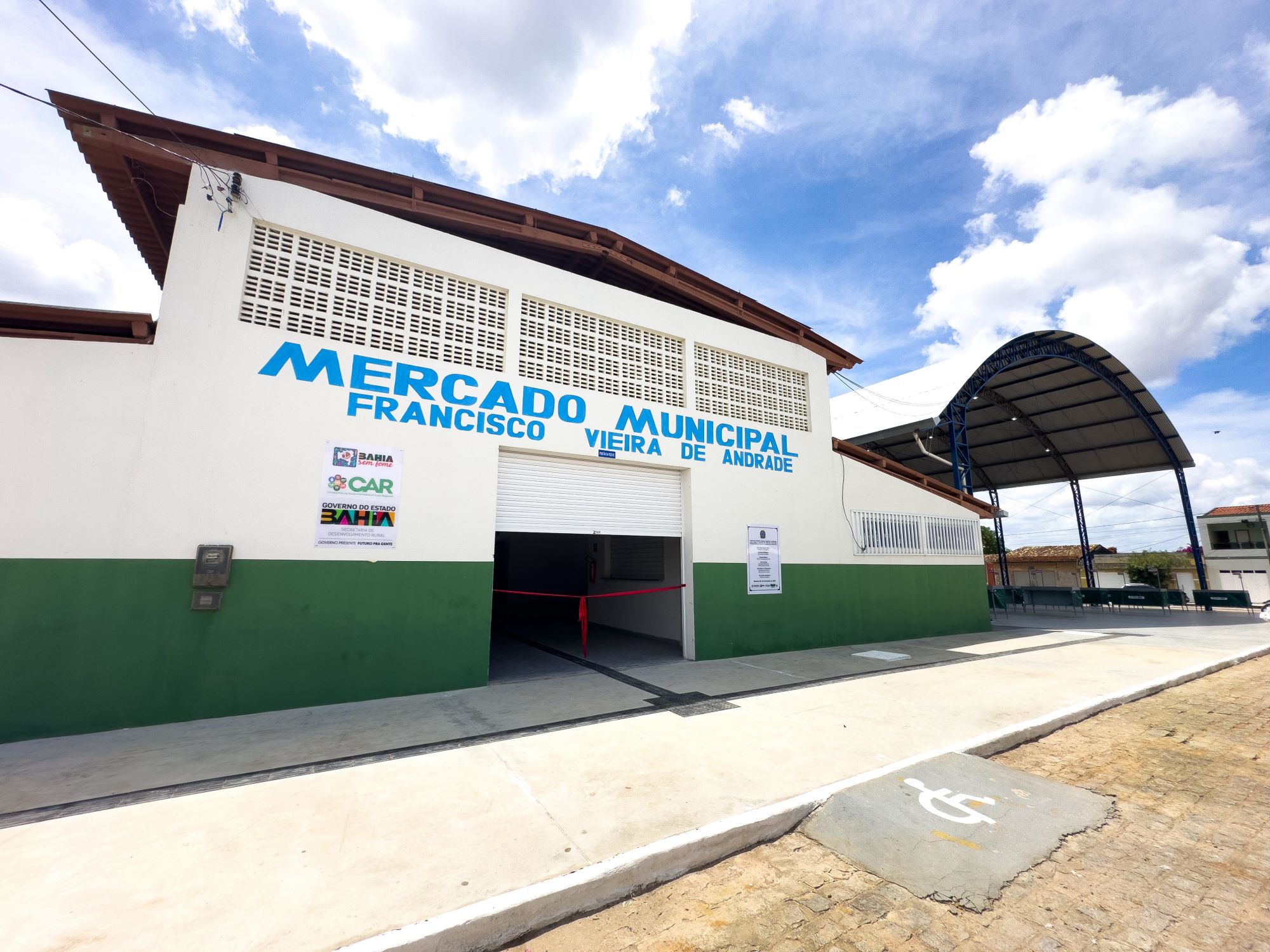 Novo Mercado Municipal impulsiona agricultura familiar em Adustina