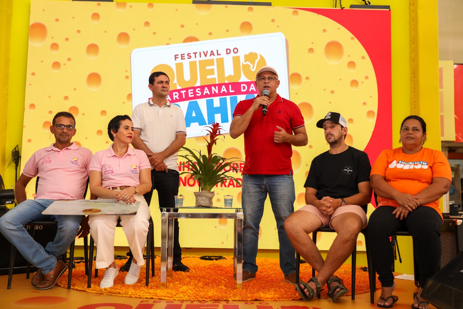 2ª edição do Festival do Queijo Artesanal da Bahia terá programação técnica, apresentações de produtores e queijos premiados