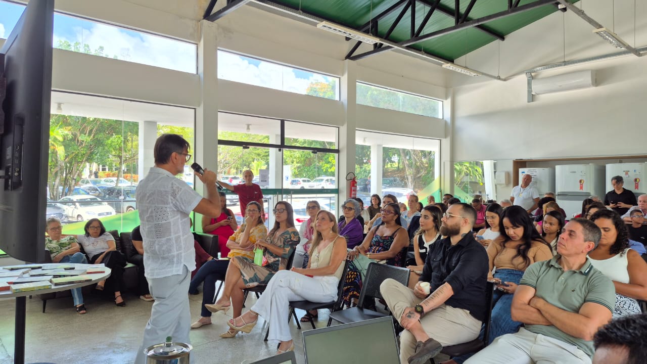 Ciclo de palestras da Semana da Saúde do Servidor na CAR é encerrado com debate sobre Ancestralidade e Futuro