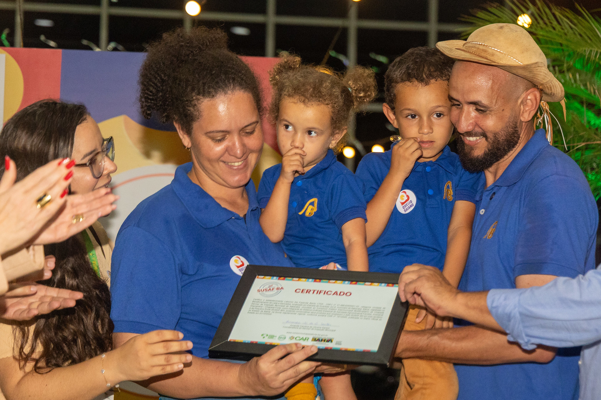 Quatro consórcios públicos recebem certificação do SUSAF-BA durante o Festival do Queijo Artesanal da Bahia