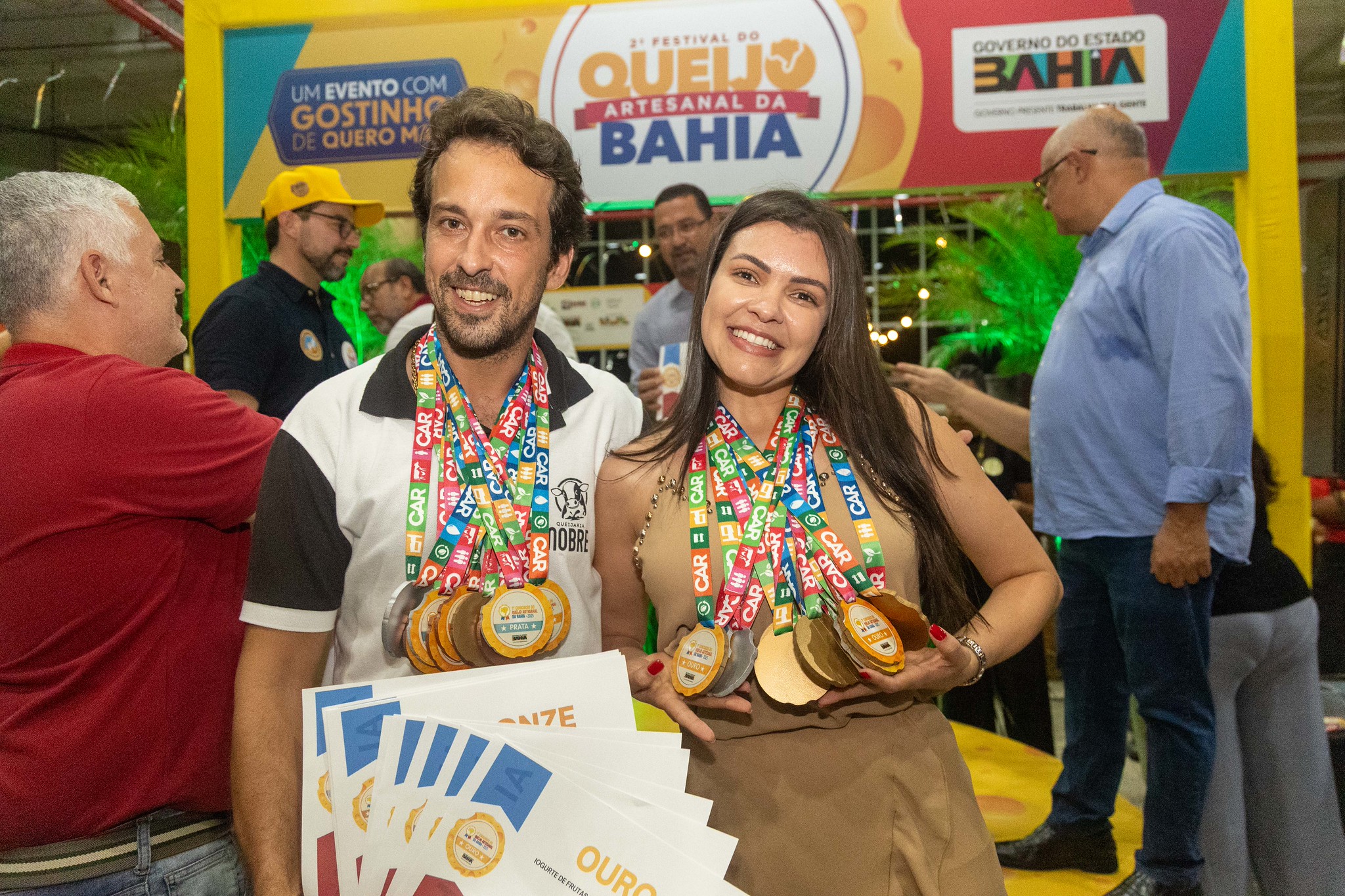Queijos baianos conquistam premiação e o público no Festival do Queijo Artesanal