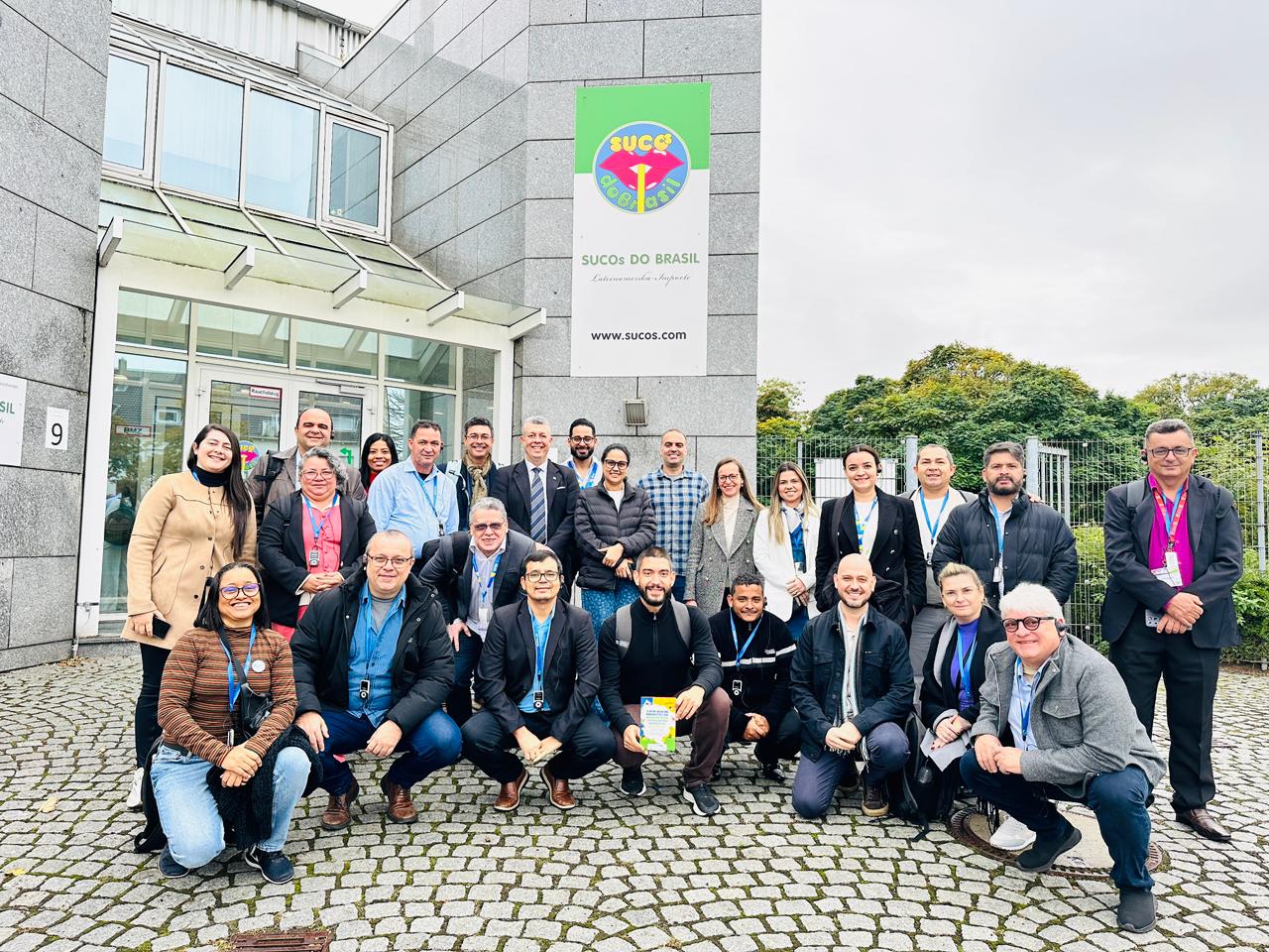 Agricultura Familiar da Bahia amplia conexões em visitas técnicas ao varejo de alimentos e bebidas na Alemanha