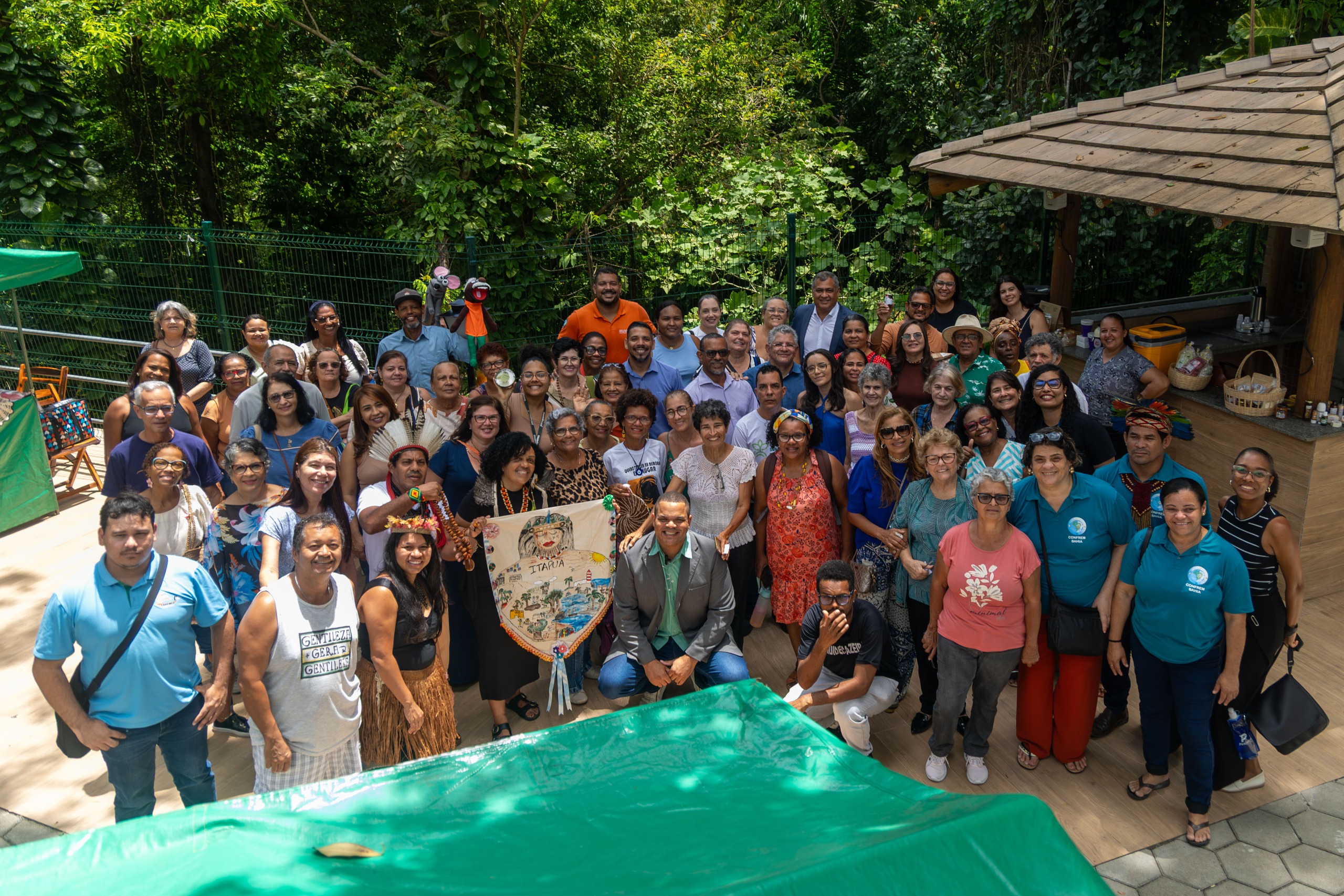 Empreendimentos do Território Metropolitano passam por curadoria para participar da 16ª Feira Baiana da Agricultura Familiar e Economia Solidária