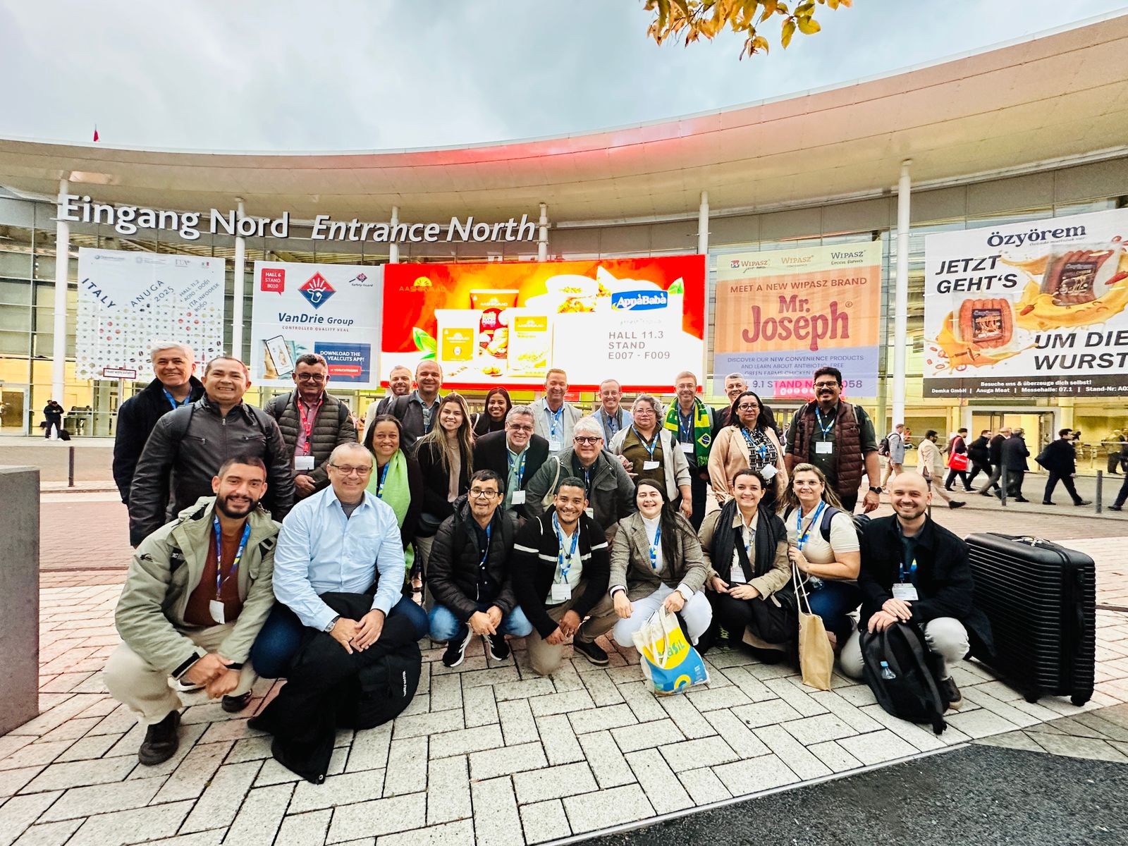 Delegação Brasil Alemanha