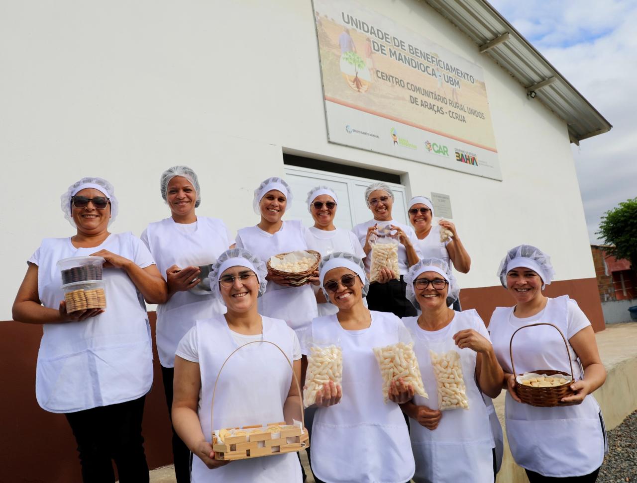 Modernização de feira livre e nova unidade de mandioca fortalecem a agricultura familiar em Fátima