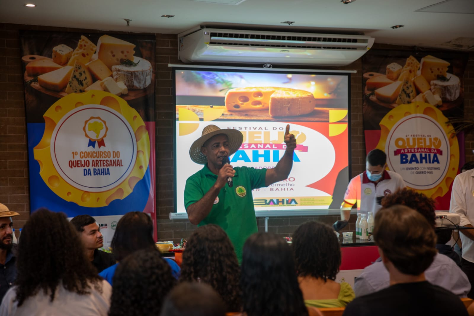 2º Festival do Queijo Artesanal promove experiência multissensorial e troca de conhecimentos sobre produção de queijos