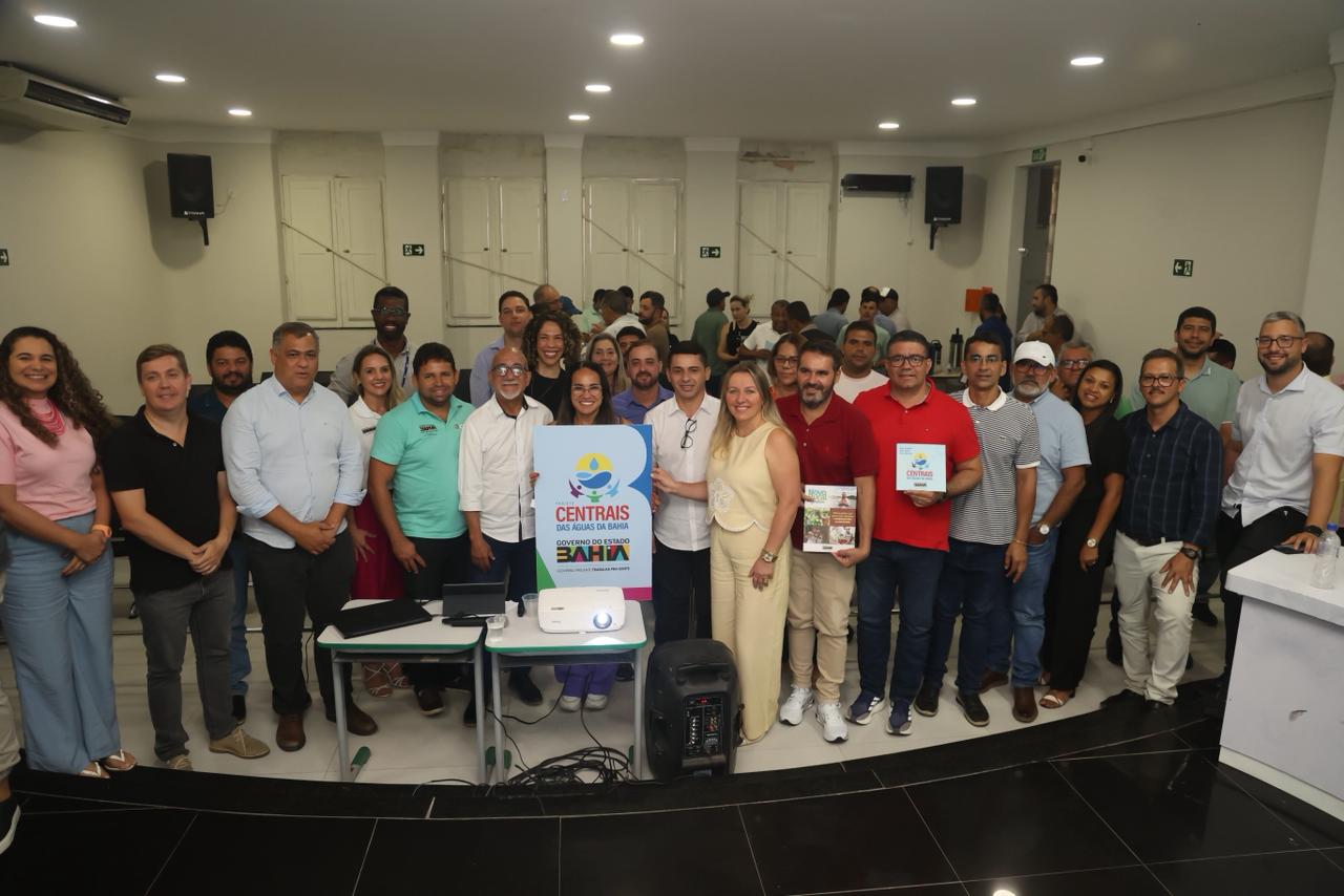 Governo do Estado apresenta Projeto Centrais das Águas da Bahia em Ribeira do Pombal