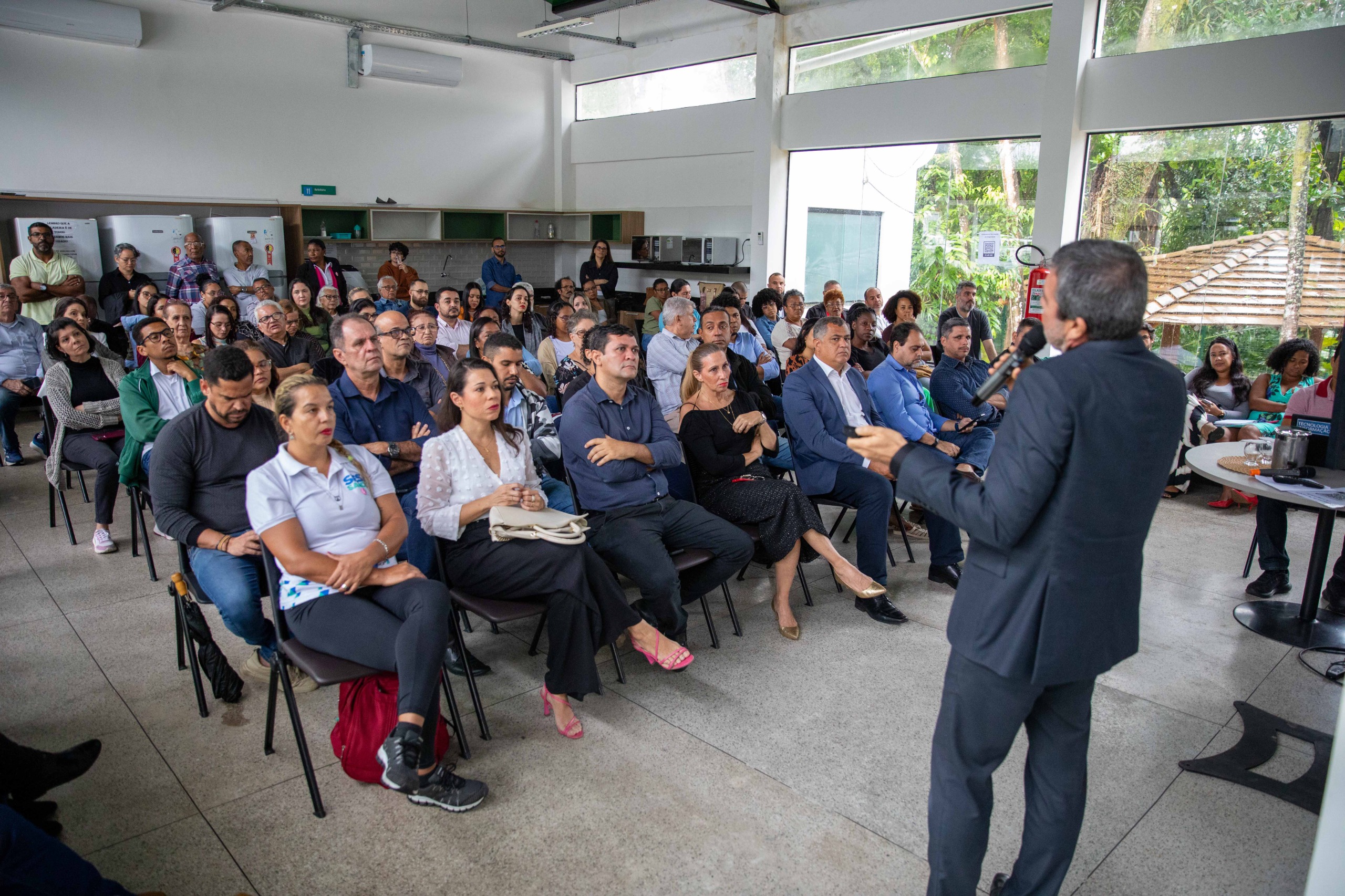 Programa Bahia Integridade Pública e Lei Geral de Proteção de Dados foram temas de palestras na Semana do Servidor da CAR