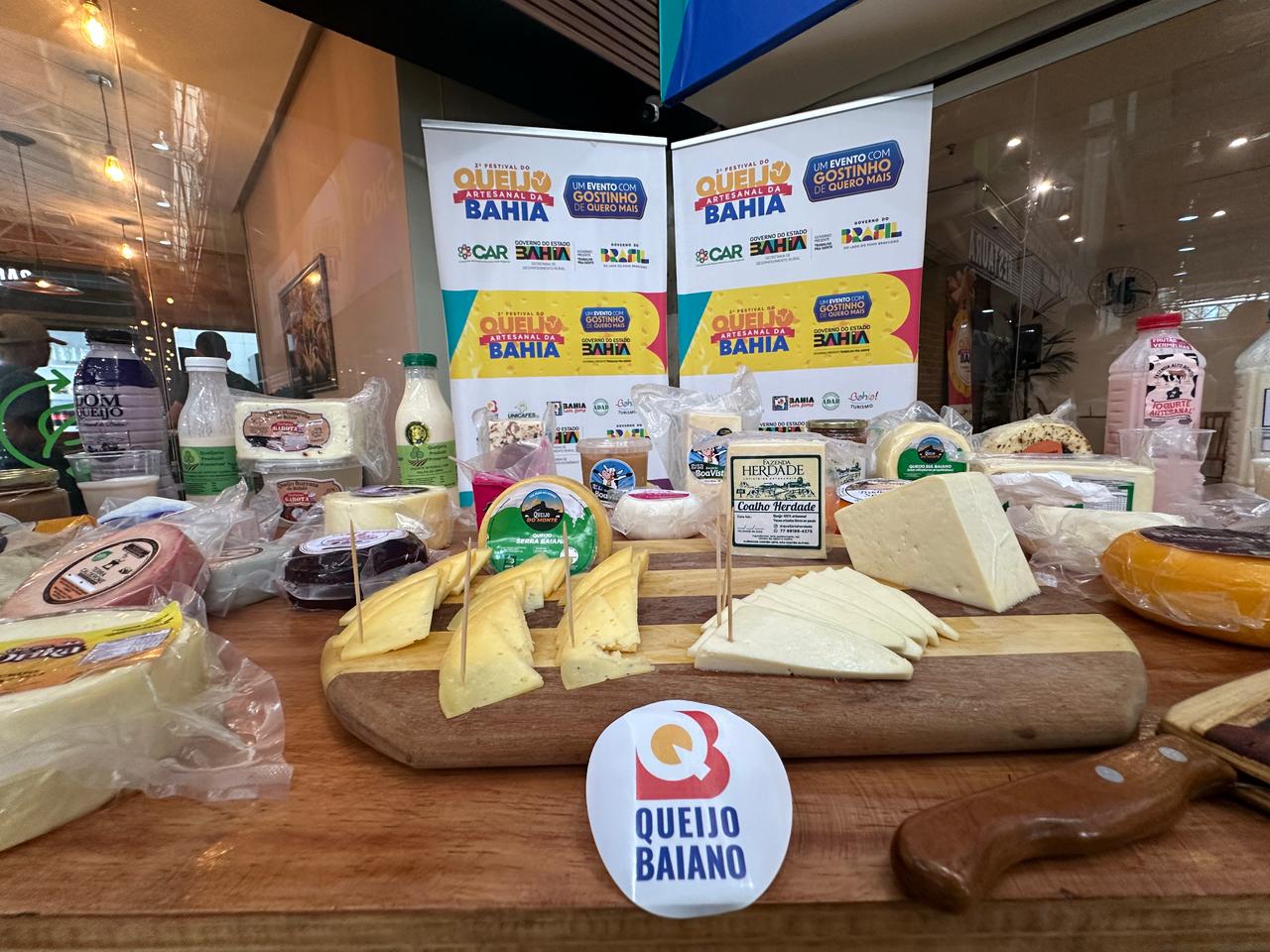 Festival do Queijo Artesanal da Bahia abre hoje em Salvador com sabores únicos e a alma do terroir baiano