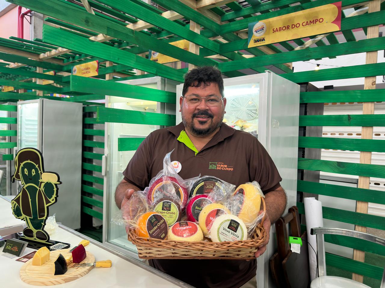 Festival do Queijo Artesanal da Bahia abre hoje em Salvador com sabores únicos e a alma do terroir baiano