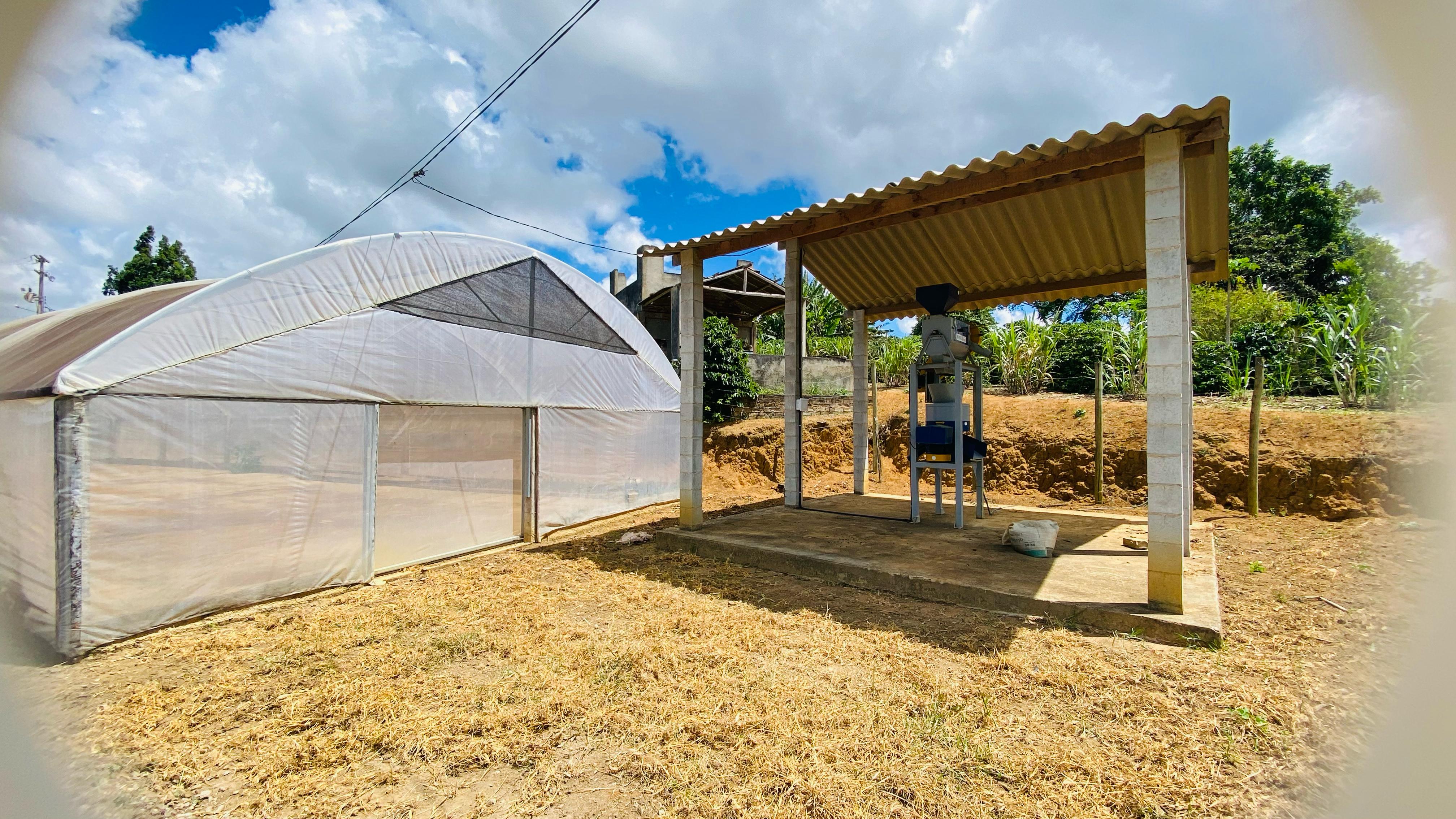 Governo do Estado impulsiona cadeia produtiva do café em Nova Canaã com novos equipamentos e infraestrutura