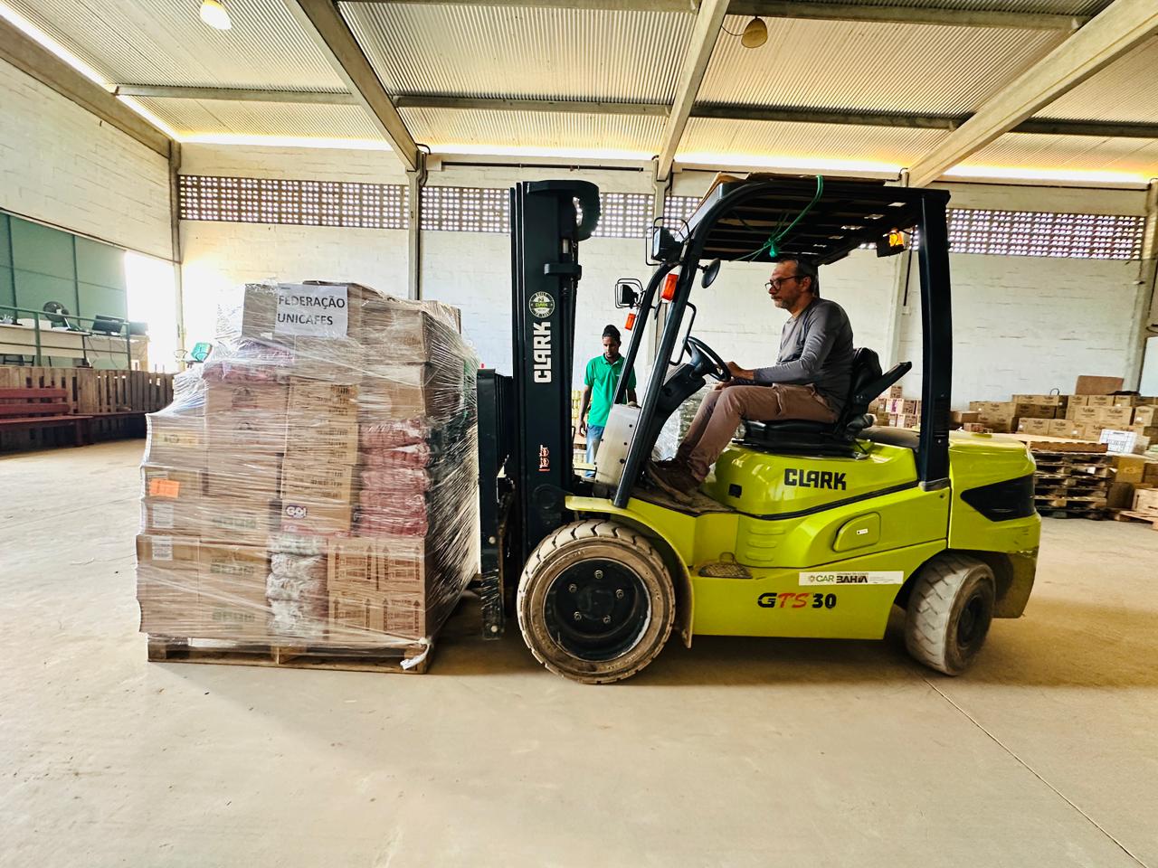 Agricultura Familiar da Bahia marca presença na COP30 com 15 toneladas de produtos sustentáveis