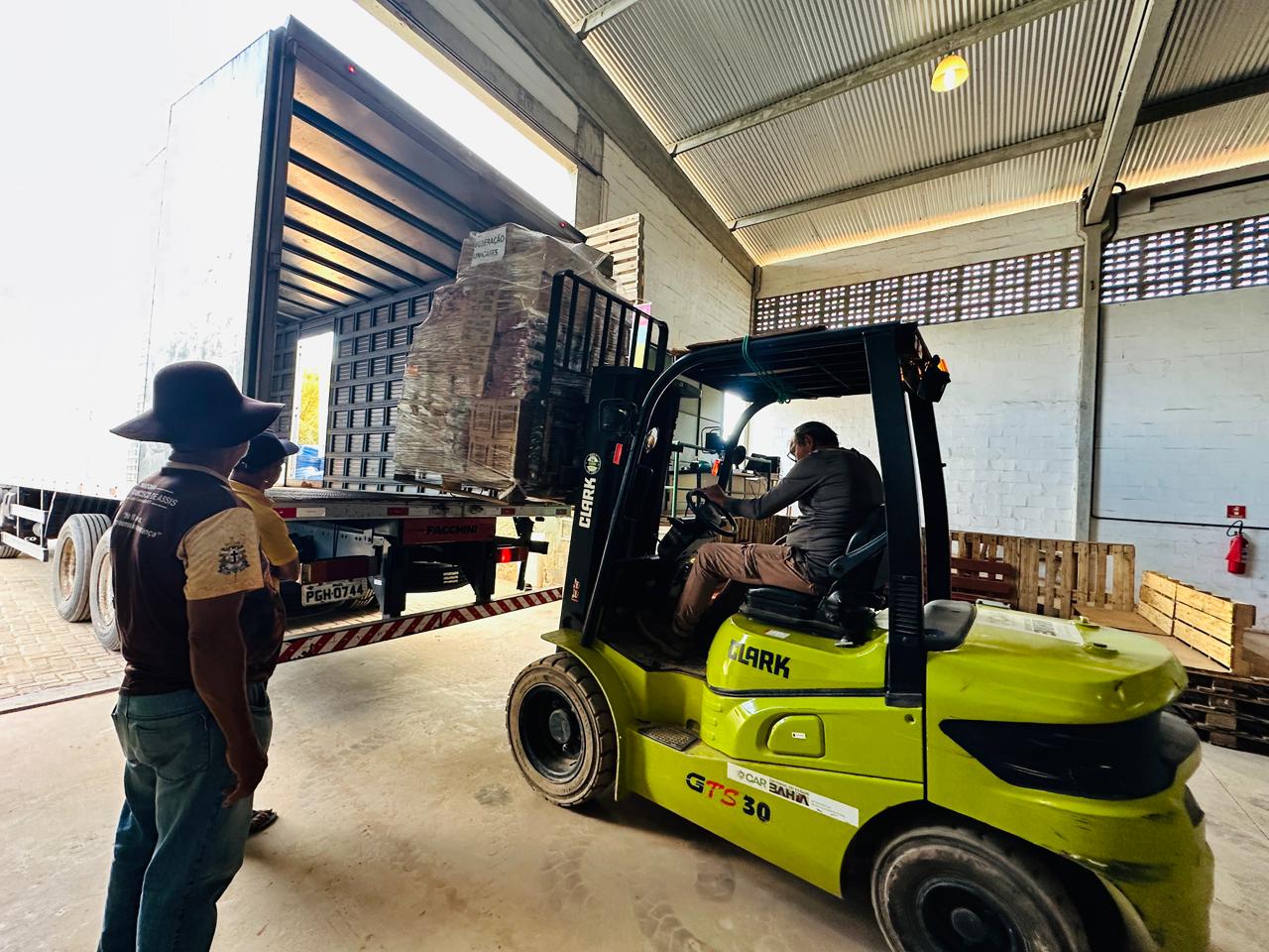 Agricultura Familiar da Bahia marca presença na COP30 com 15 toneladas de produtos sustentáveis