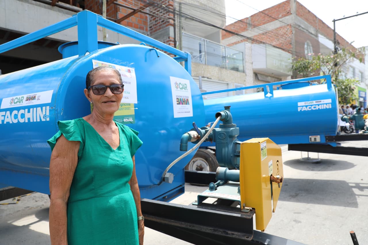Agricultura familiar de Riachão do Jacuípe e Conceição do Coité recebe reforço do Governo do Estado