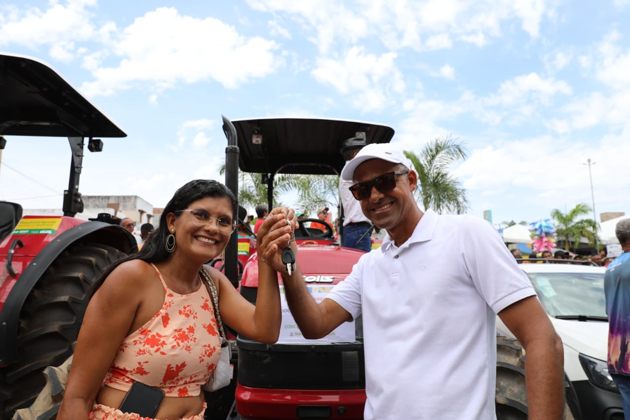 Agricultura familiar de Riachão do Jacuípe e Conceição do Coité recebe reforço do Governo do Estado