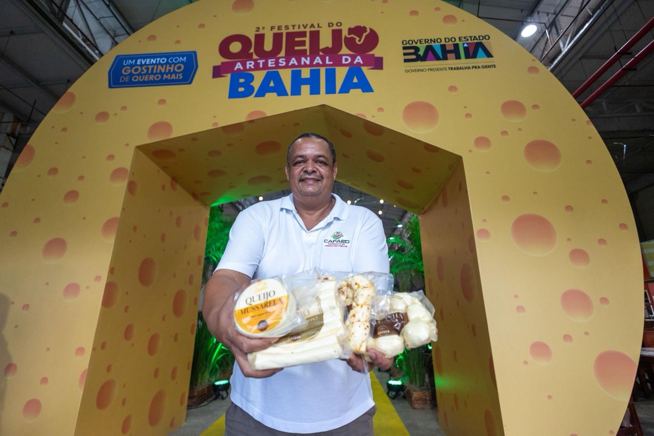 2º Festival do Queijo Artesanal da Bahia movimenta R$ 2 milhões em vendas e público recorde