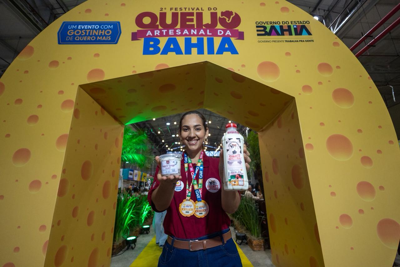 2º Festival do Queijo Artesanal da Bahia movimenta R$ 2 milhões em vendas e público recorde