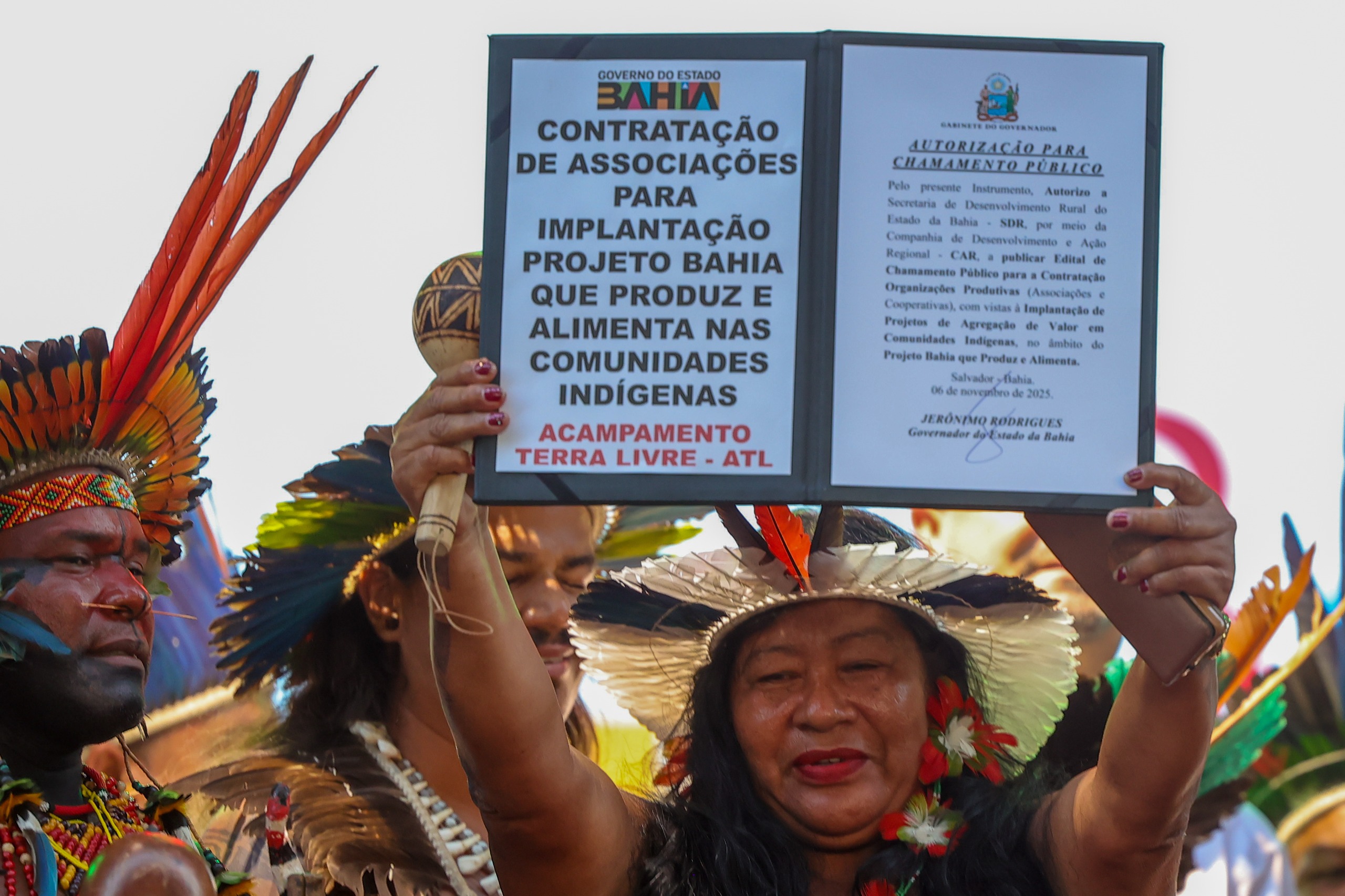 Governo da Bahia anuncia novas ações de infraestrutura, habitação e inclusão socioprodutiva para povos indígenas