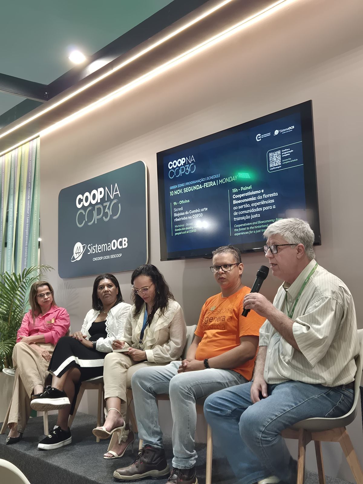 Bahia é destaque na COP30 com case de sucesso da agricultura familiar sustentável da Caatinga