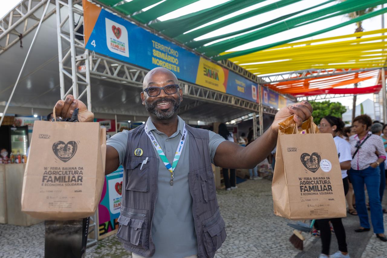 16ª Feira Baiana da Agricultura Familiar movimenta Salvador e fortalece a economia dos 27 territórios da Bahia