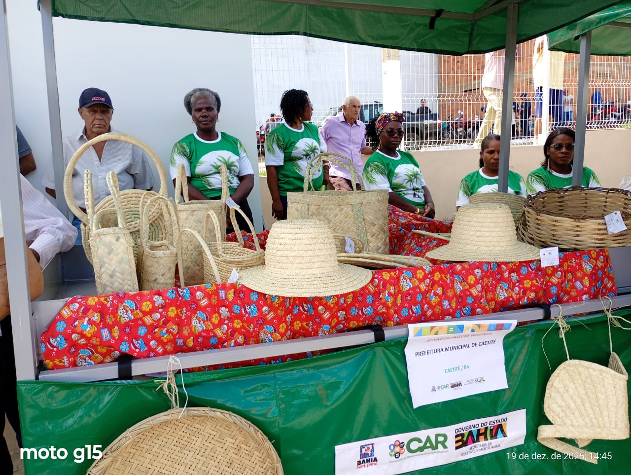 Governo do Estado reforça agricultura familiar e infraestrutura rural em Caetité