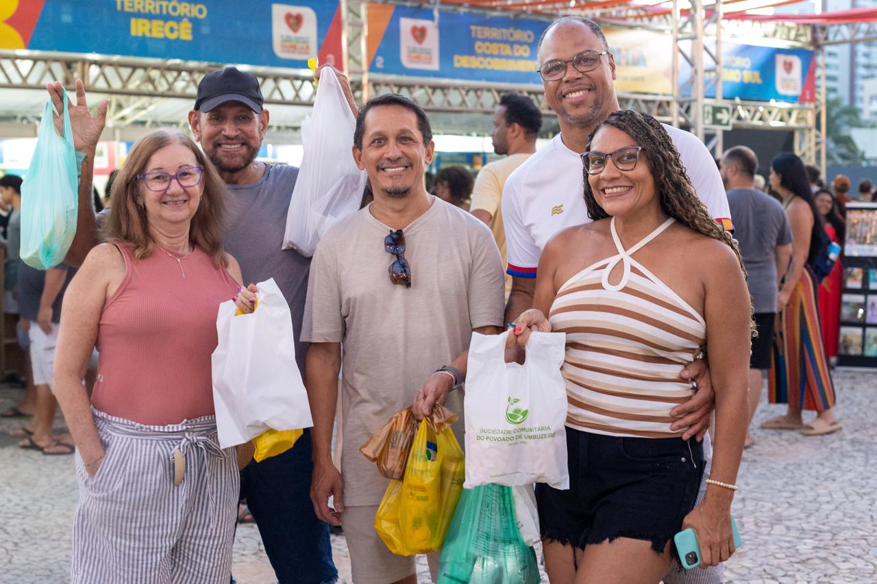 Feira da Agricultura Familiar bate recorde de vendas, movimenta R$ 18 milhões e fortalece geração de renda