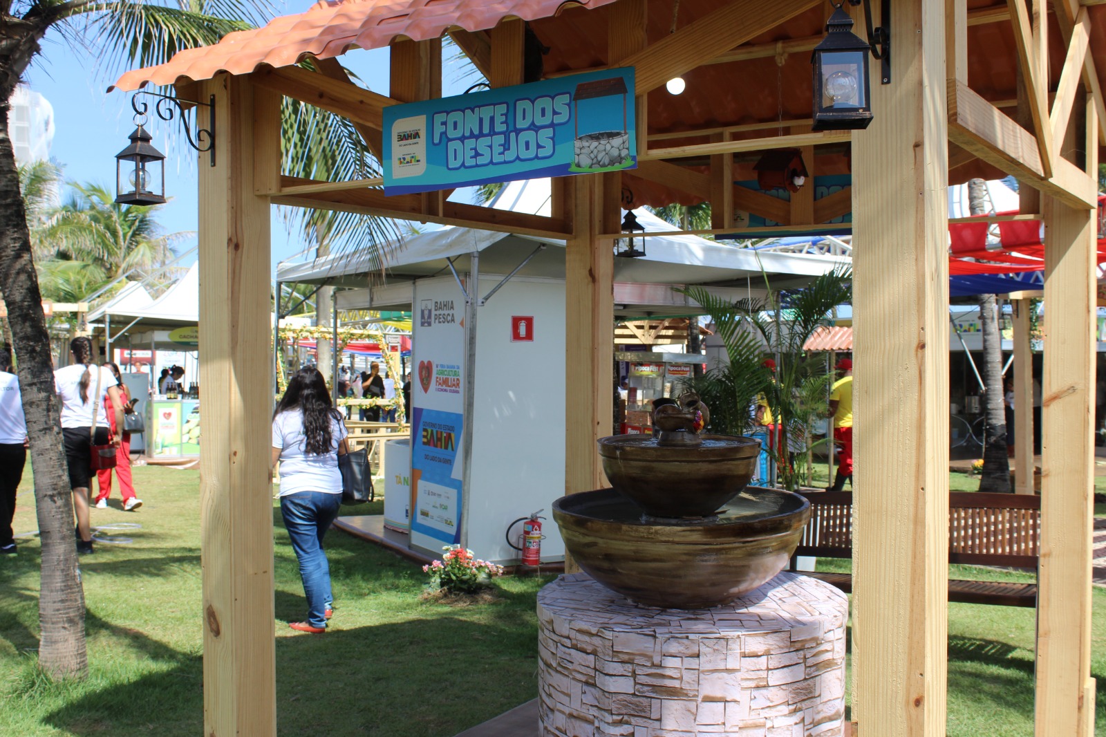 A 16ª Feira Baiana da Agricultura Familiar e Economia Solidária traz para Salvador o Caminho da Roça 