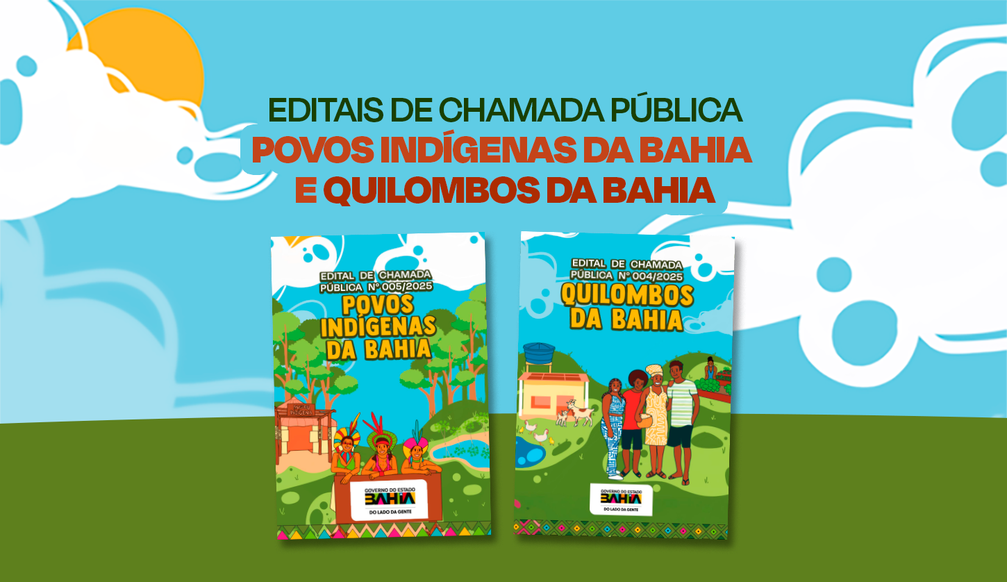 Comunidades indígenas e quilombolas podem acessar novos editais de inclusão produtiva