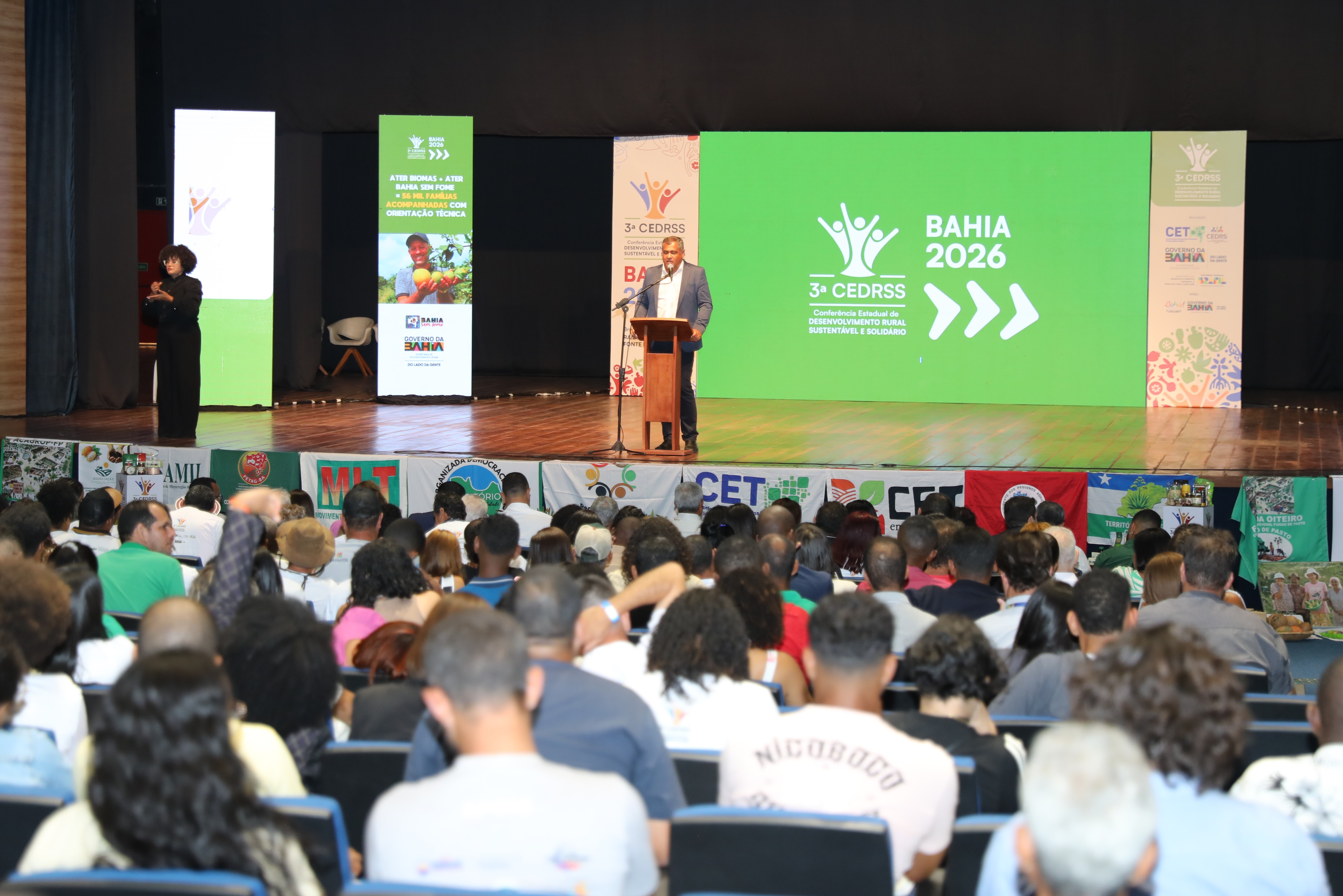 3ª Conferência Estadual debate estratégias para o desenvolvimento rural sustentável na Bahia
