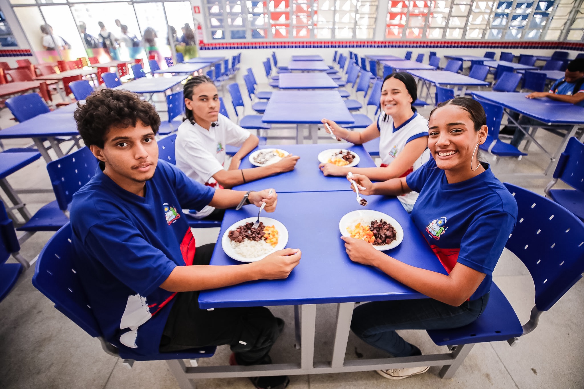 Chamada pública amplia oferta de alimentos saudáveis da agricultura familiar na alimentação escolar