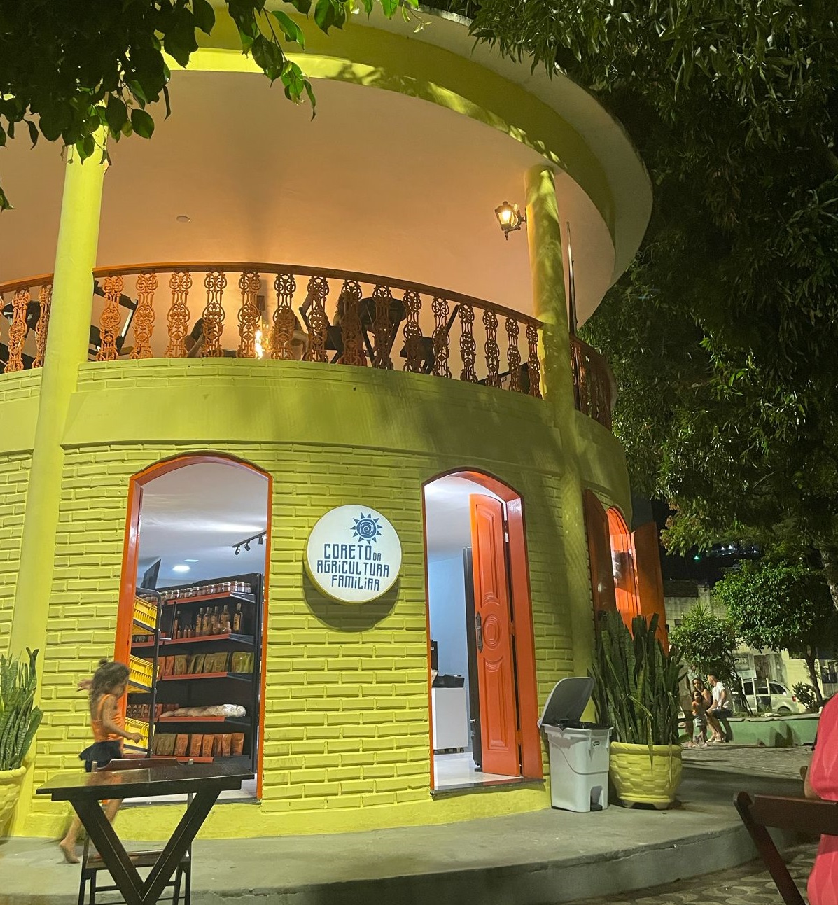 Coreto da Agricultura Familiar em Jacobina celebra conquistas após um ano de inauguração