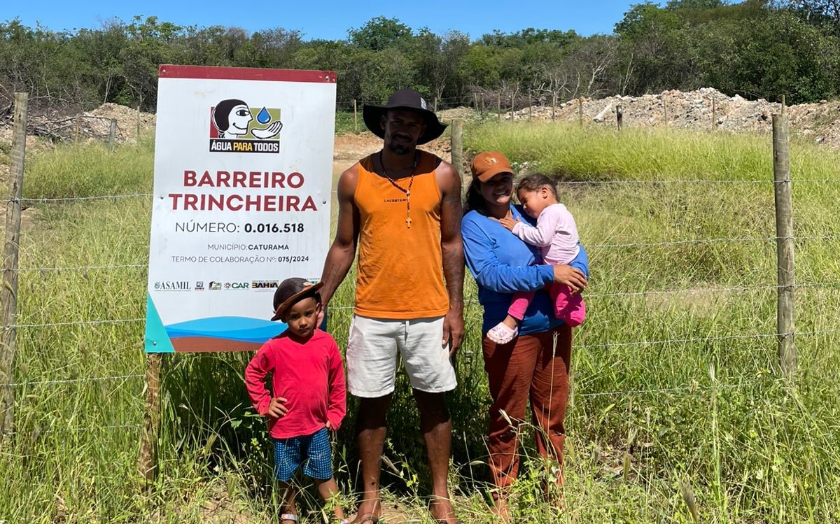 Tecnologias sociais garantem segurança hídrica