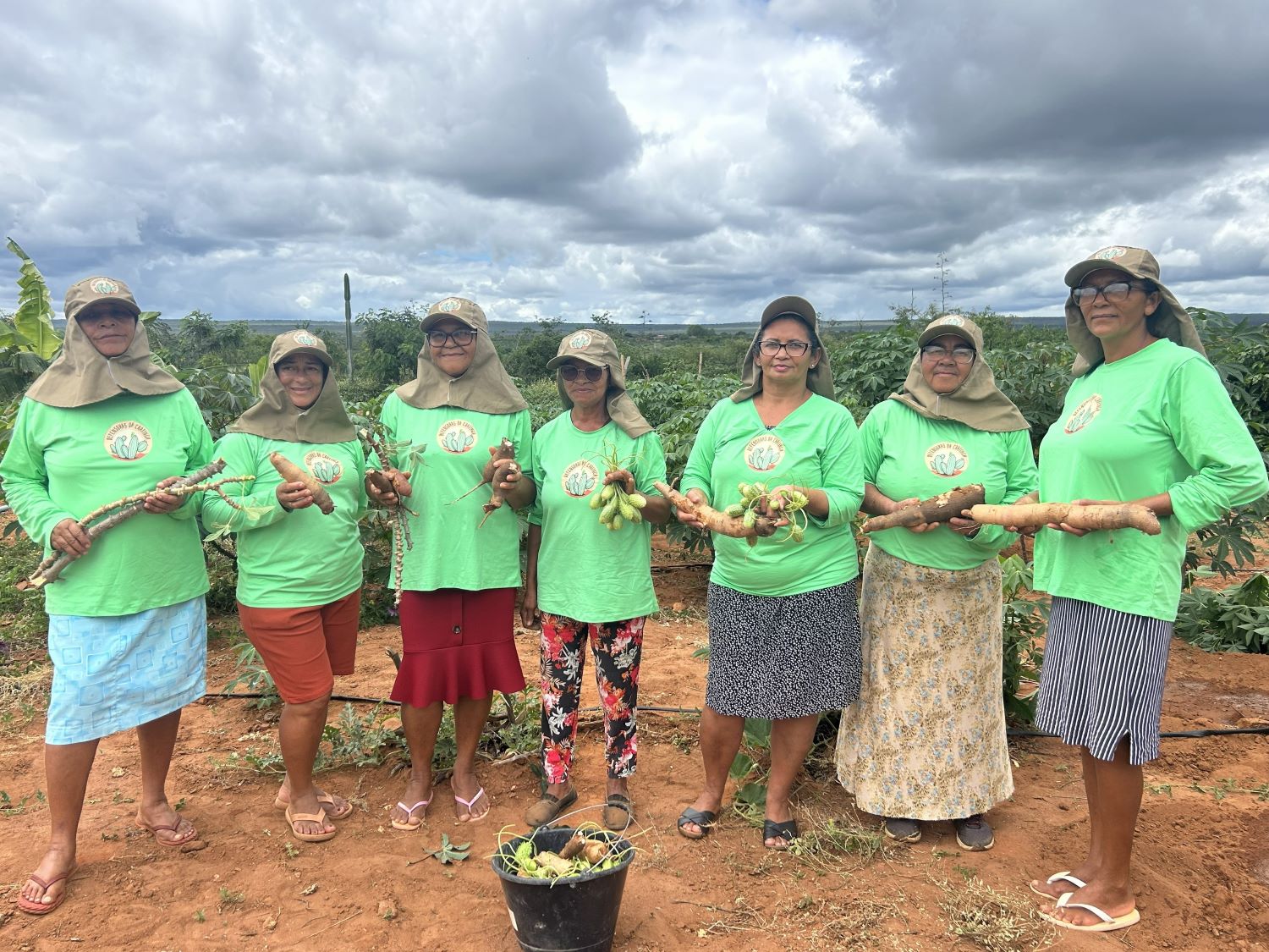 Mulheres de Fundo de Pasto no semiárido baiano