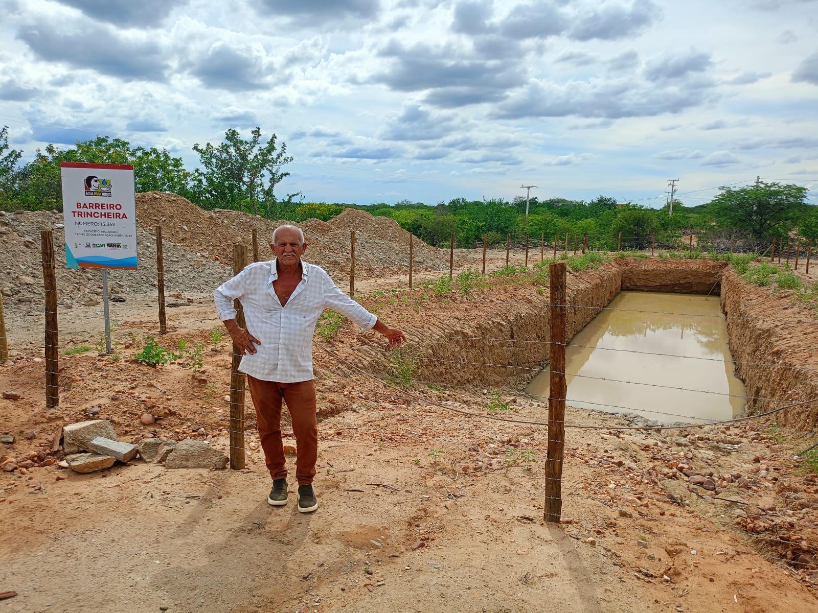 Acesso à água fortalece produção rural e segurança hídrica na Bahia