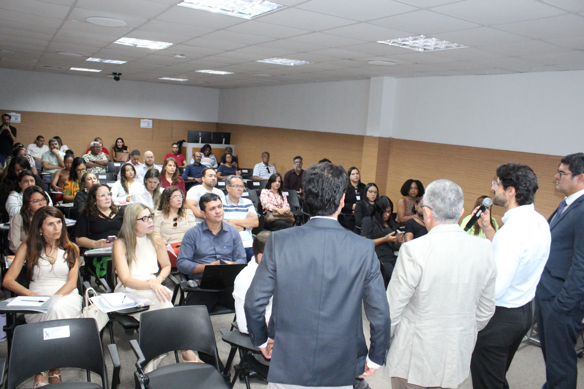 2º dia do Workshop de Capacitação TCE