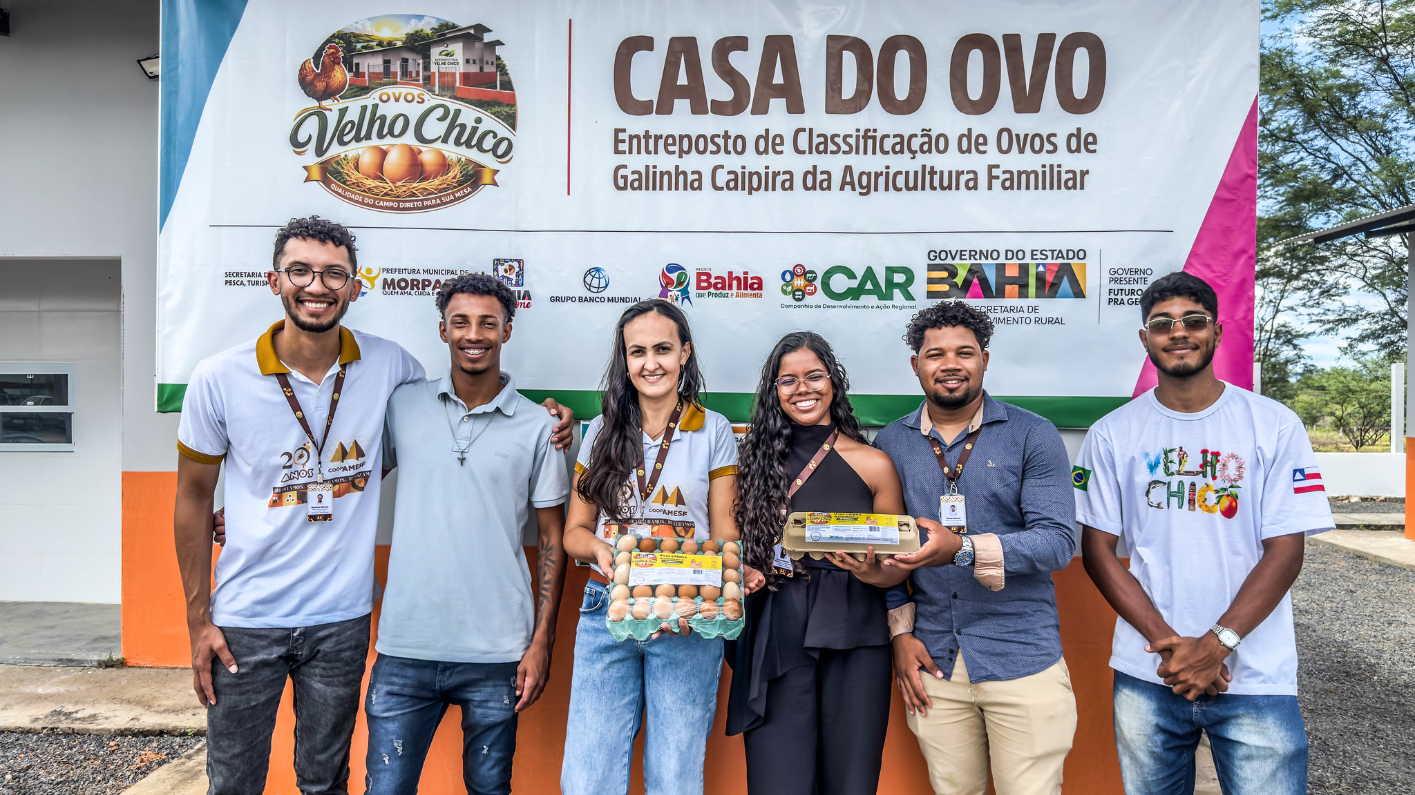 Morpará ganha unidade de mel e classificadora de ovos para fortalecer agricultura familiar