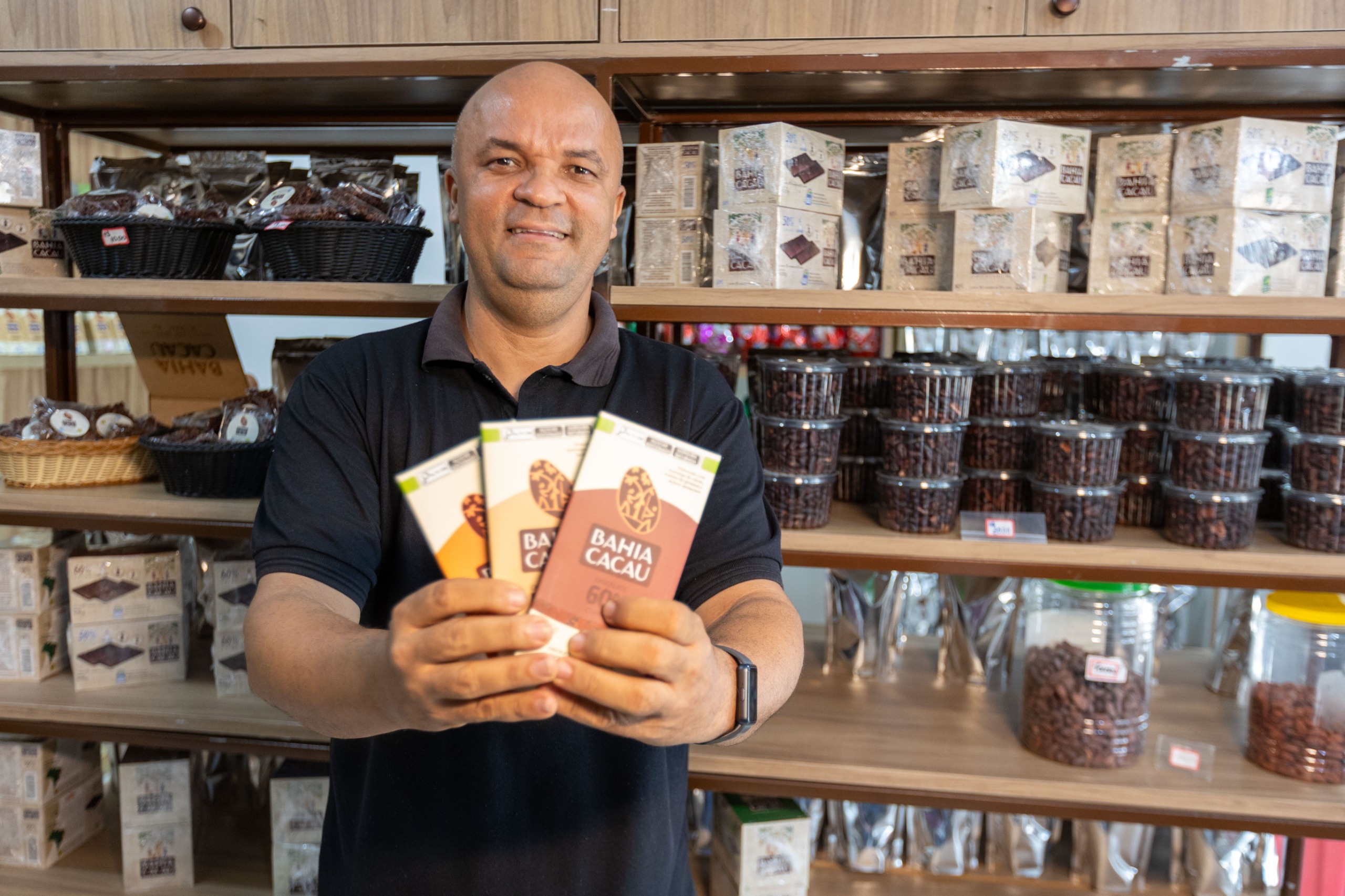 Bahia Cacau: pioneira no chocolate da agricultura familiar