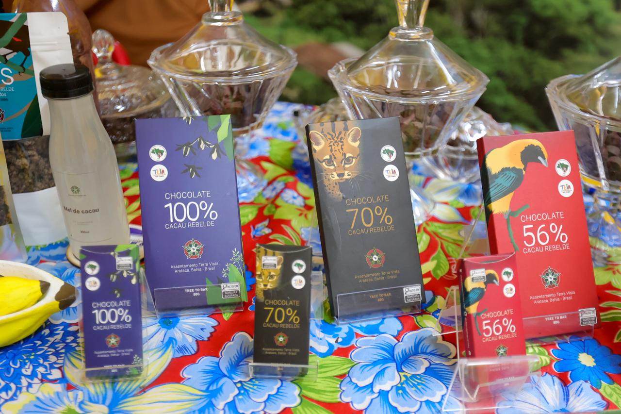 Chocolate artesanal de assentamento baiano amplia mercado