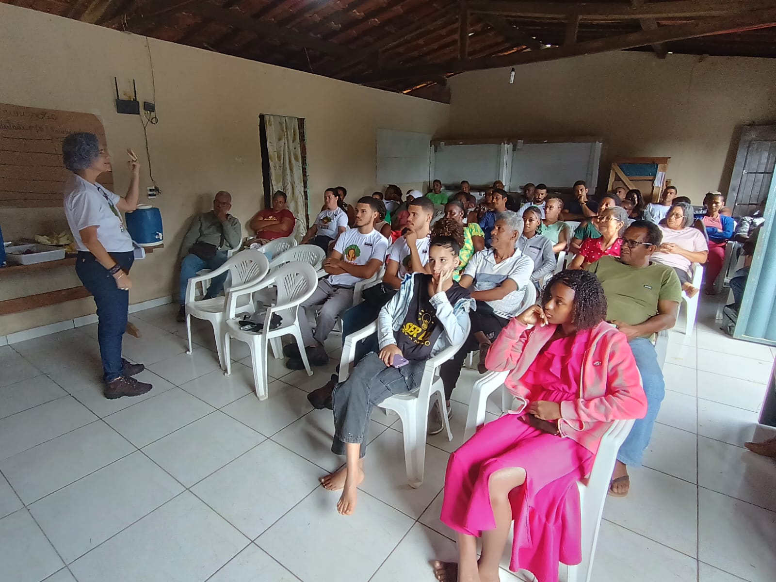 Comunidades da Mata Atlântica constroem planos participativos