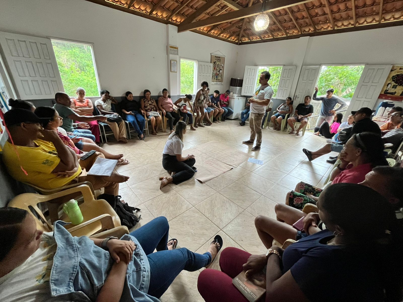 Comunidades da Mata Atlântica constroem planos participativos