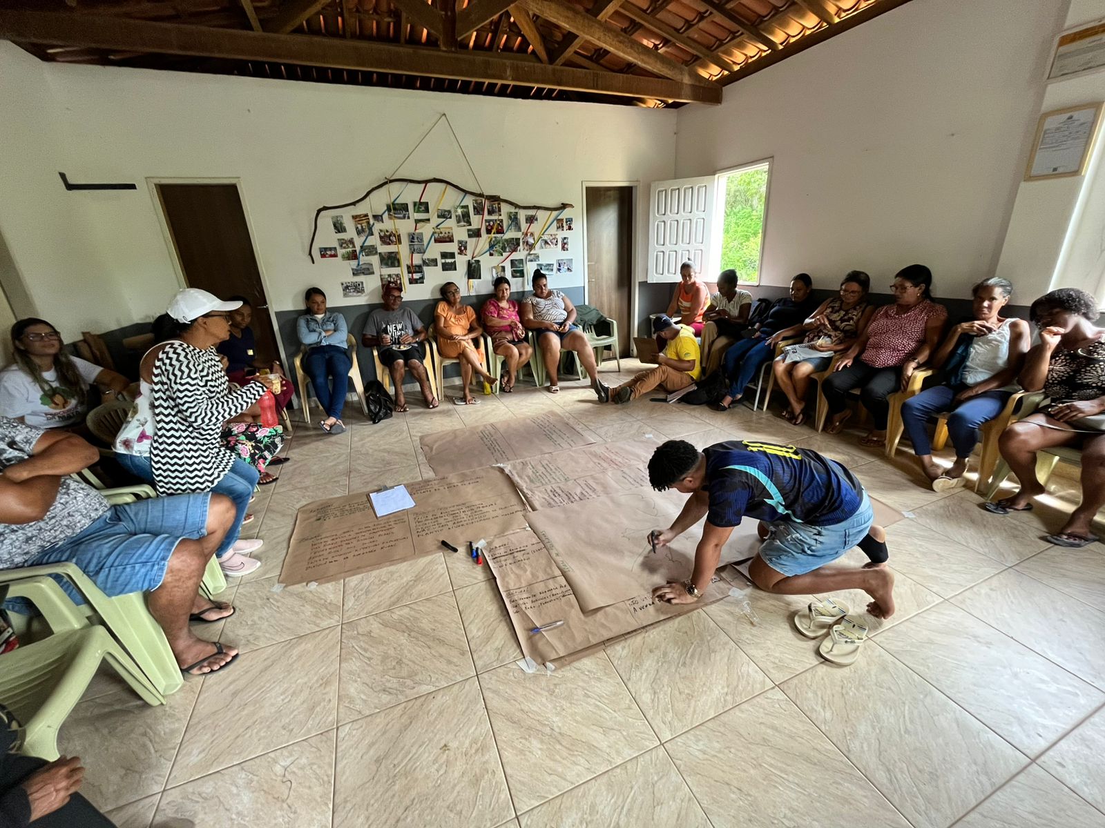 Comunidades da Mata Atlântica constroem planos participativos